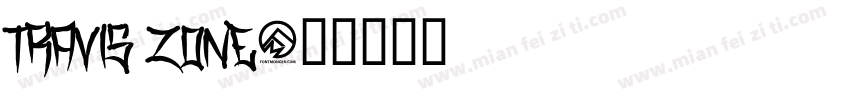 Travis Zone字体转换
